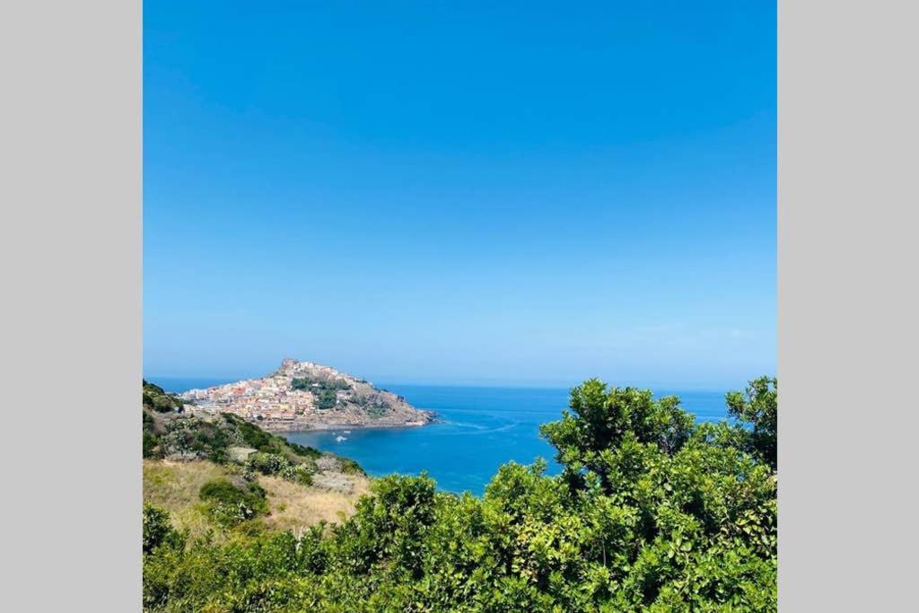 Casa Silvia Climatizzata, Giardino Privato E Posto Auto Privato Cod Iun S9185 Villa Viddalba ภายนอก รูปภาพ